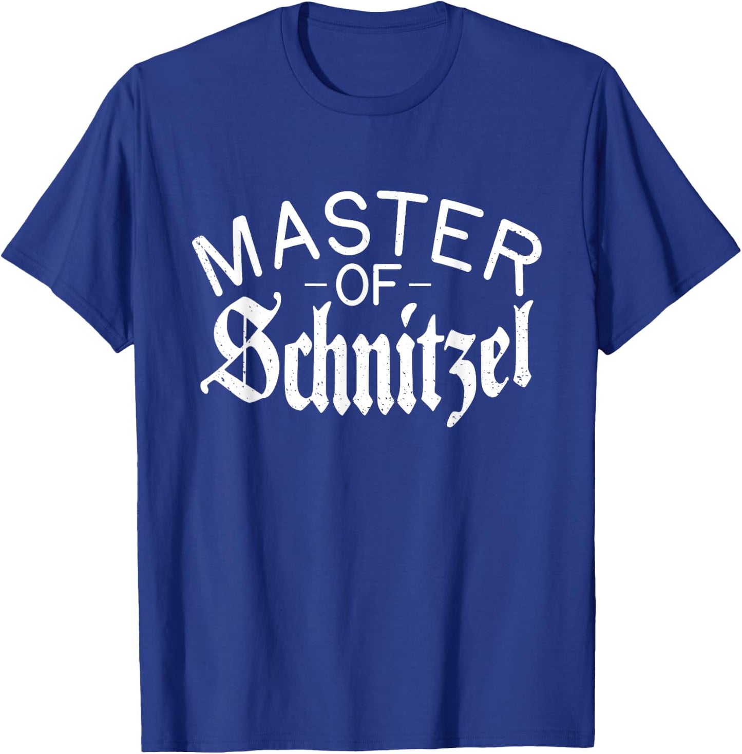 Master of Schnitzel Funny German Schnitzel T-Shirt - T-Shirt | Royal