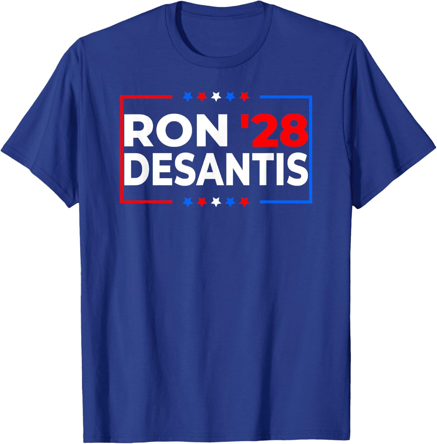 Desantis 2028 President Ron Desantis 2028 Pro Desantis 2028 T-Shirt - T-Shirt | Royal