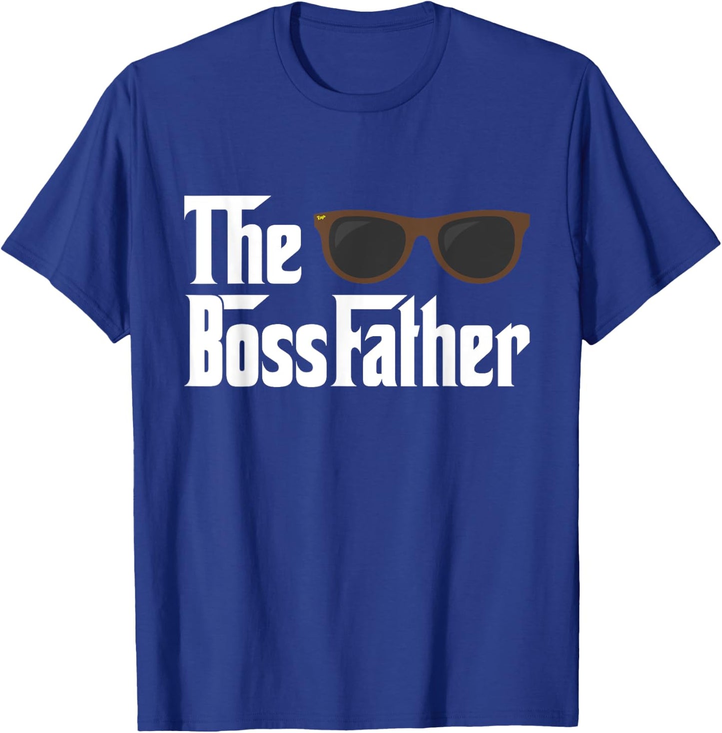 Mini Boss Father Mother Son Daughter Baby Matching T-Shirt - T-Shirt | Royal