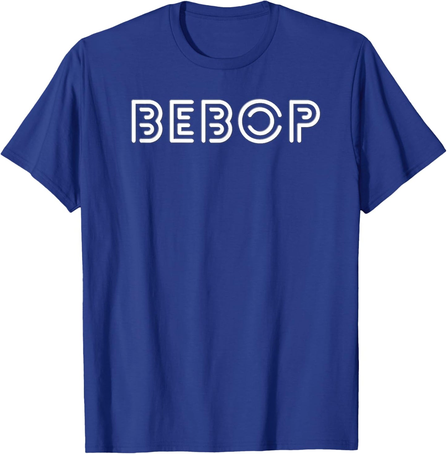 BEBOP Jazz T-Shirt - T-Shirt | Royal