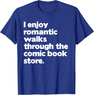 Best Comic Book Design Women Kids Comic Book Lovers T-Shirt - T-Shirt | Royal