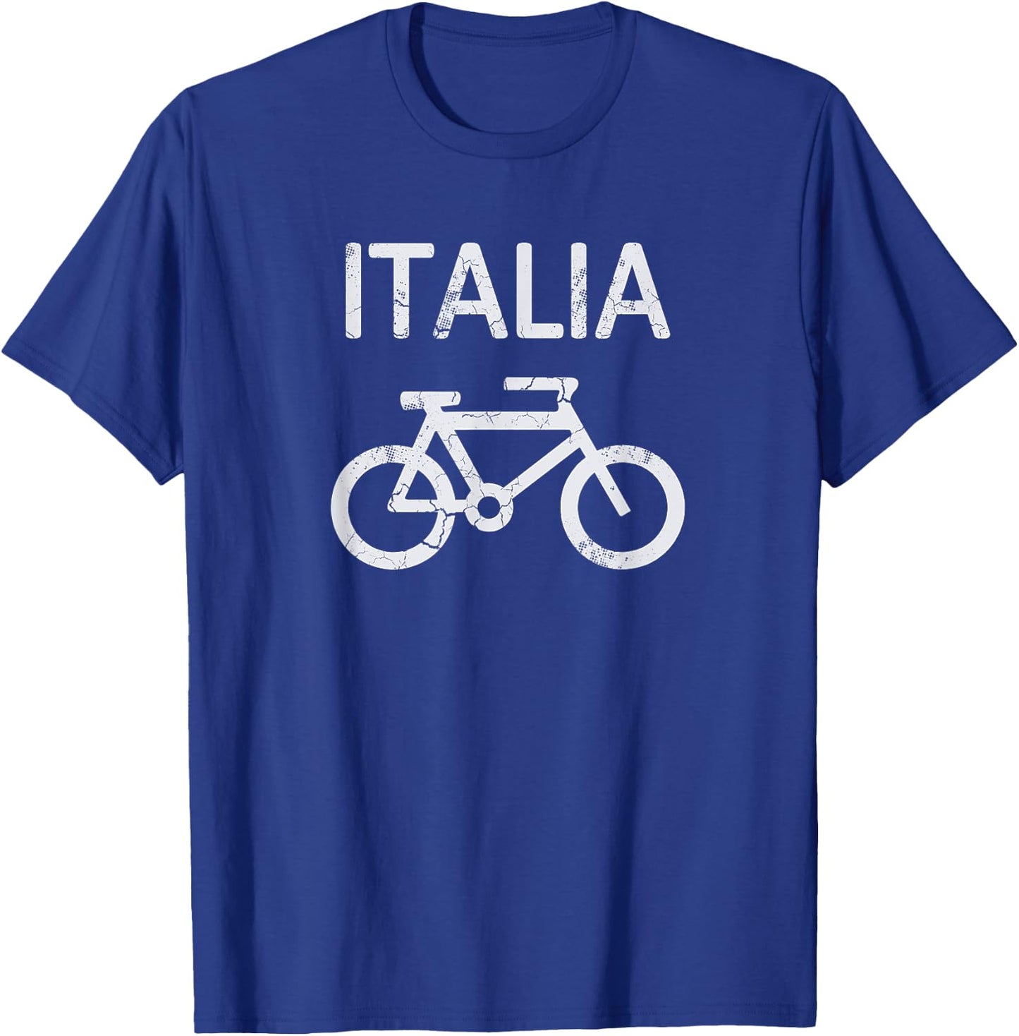 Italia Bike Bicycle Italy Italian T-Shirt - T-Shirt | Royal
