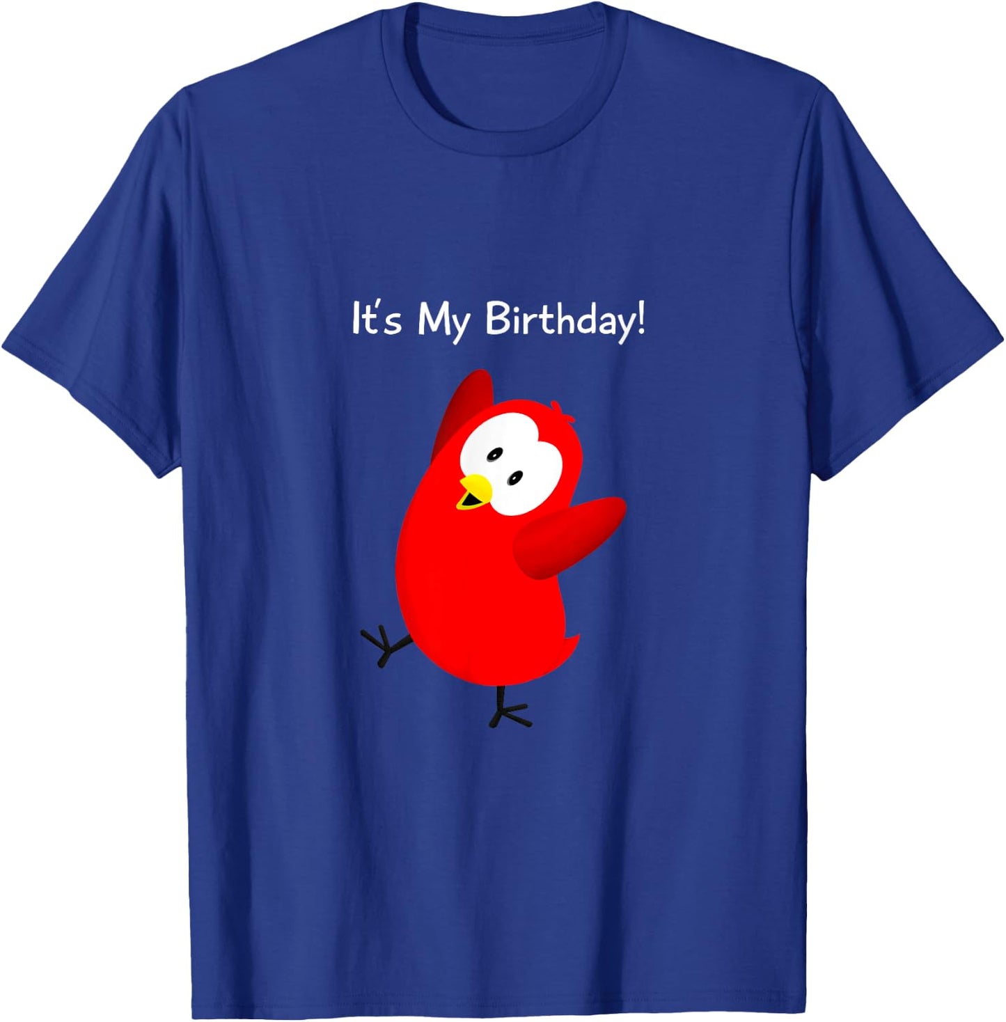The Official Sammy Bird - It's My Birthday! T-Shirt - T-Shirt | Royal