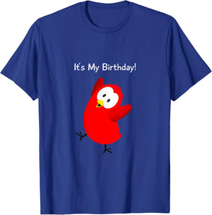 The Official Sammy Bird - It's My Birthday! T-Shirt - T-Shirt | Royal