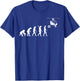Gyrocopter Aviation Evolution Gyrocopter Pilot Autogyro T-Shirt - T-Shirt | Royal