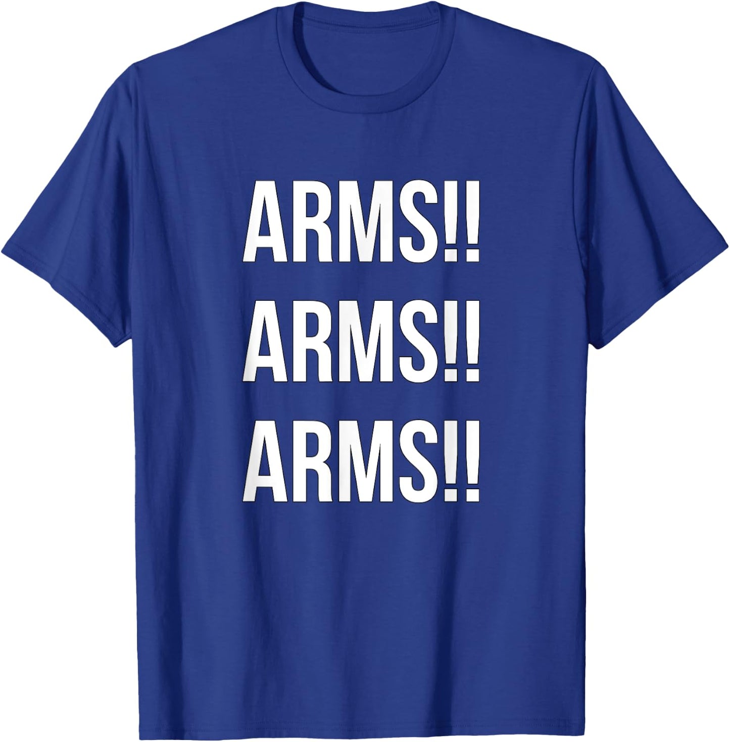 Funny Shirt For Track Coach Arms HS Running Form T Shirt T-Shirt - T-Shirt | Royal