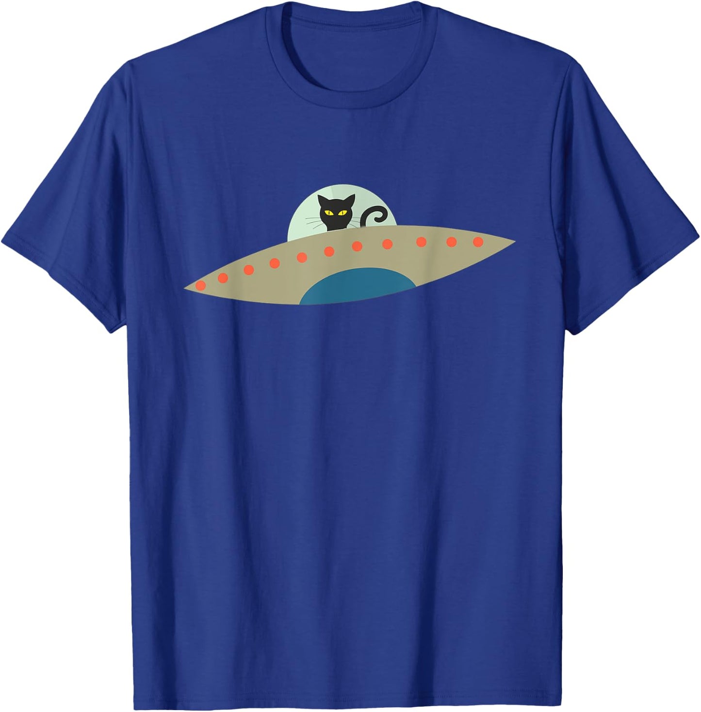 Alien Cat , Alien Cat Shirt T-Shirt - T-Shirt | Royal