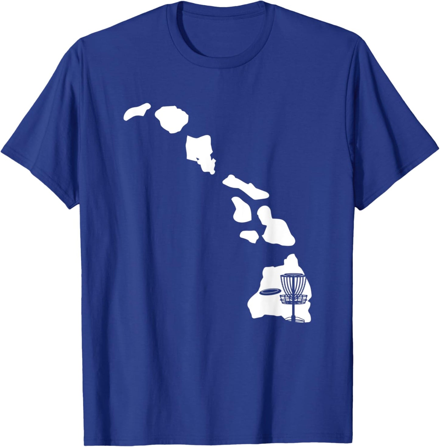 Cool Hawaii Disc Golf - Frisbees Disc Golfing Frolf Golfer T-Shirt - T-Shirt | Royal
