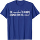 The Comeback is Always Stronger Than The Setback T-Shirt - T-Shirt | Royal