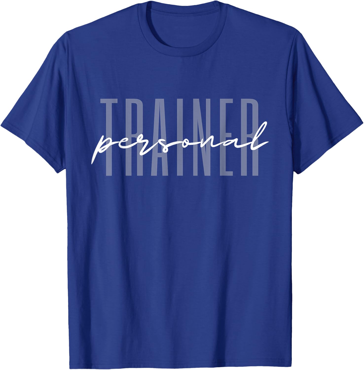 Personal Trainer Athletic Trainer Gym T-Shirt - T-Shirt | Royal