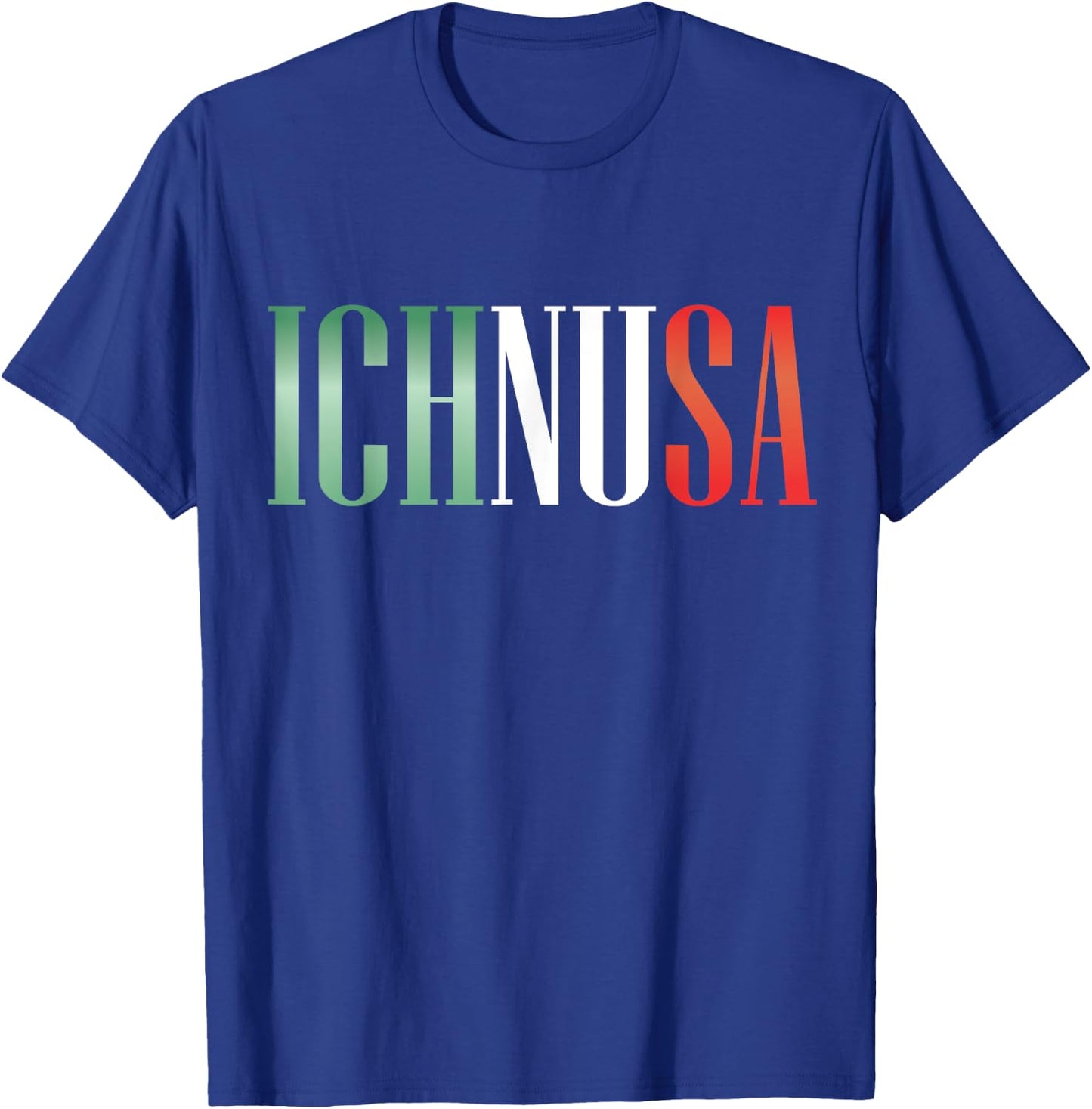 Ichnusa Italian Beer Sardinia T-Shirt - T-Shirt | Royal