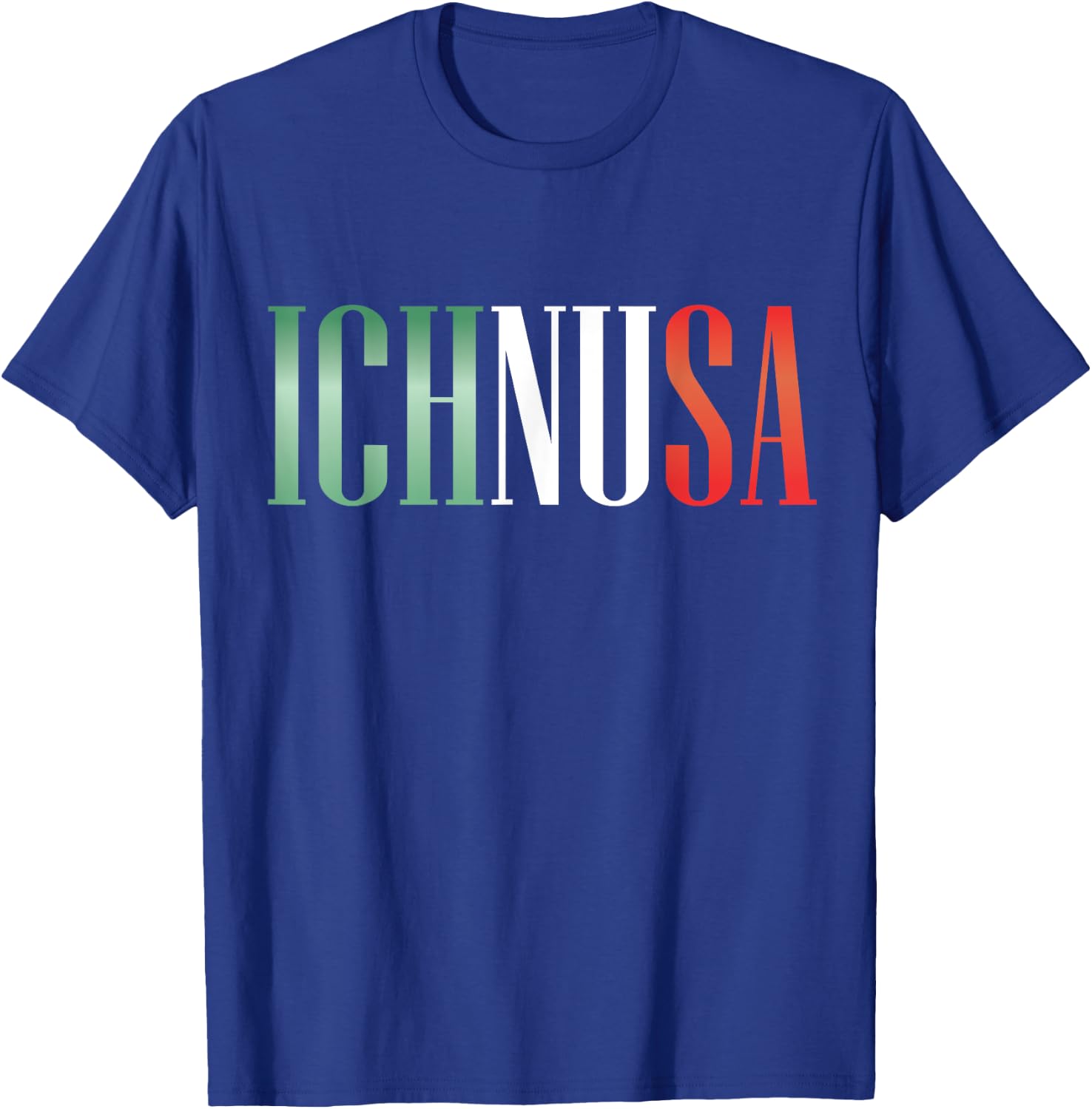Ichnusa Italian Beer Sardinia T-Shirt - T-Shirt | Royal