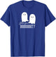 Shake Your Booty Halloween Cute Ghosts Funny T-Shirt - T-Shirt | Royal