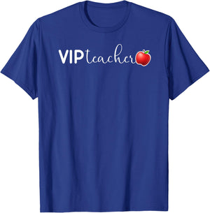 VIPkid Apple for ESL Teachers T-Shirt - T-Shirt | Royal