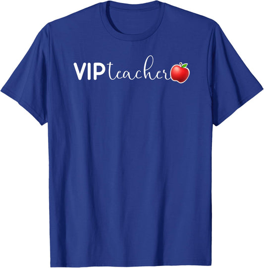 VIPkid Apple for ESL Teachers T-Shirt - T-Shirt | Royal