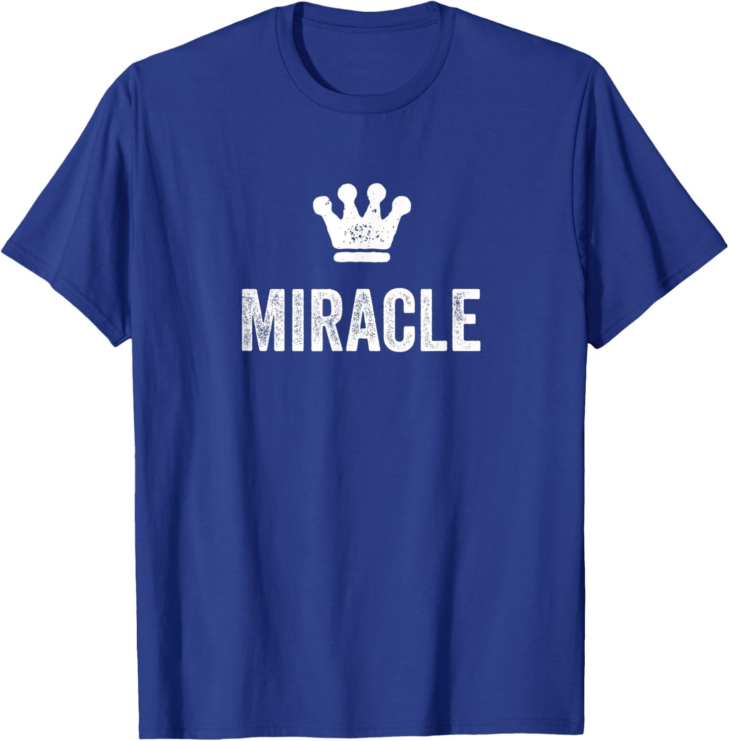 Miracle the Queen / Crown & Name Called Miracle T-Shirt - T-Shirt | Royal