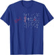WOW! signal 6EQUJ5 15 Aug 1977 Big Ear SETI ET alien (light) T-Shirt - T-Shirt | Royal