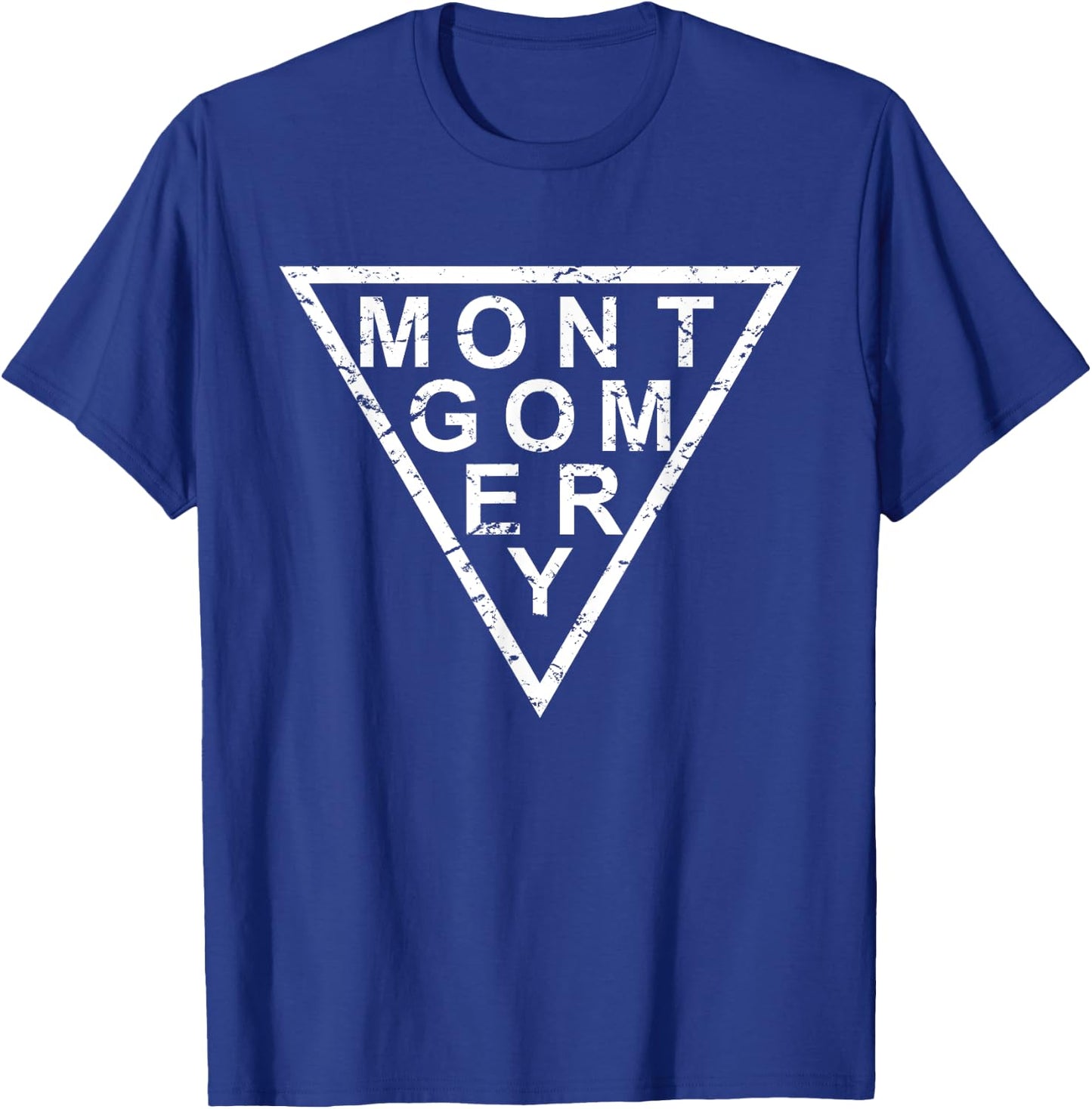 Stylish Montgomery T-Shirt - T-Shirt | Royal