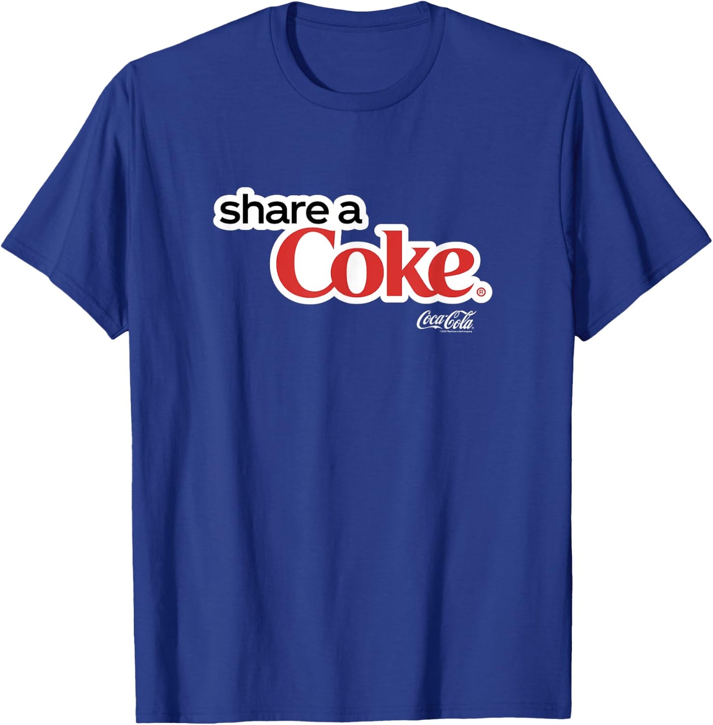 Coca-Cola Share A Coke T-Shirt - T-Shirt | Royal