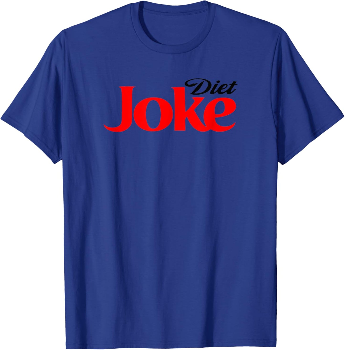 Diet Joke Shirt Keto Paleo Vegan Funny Statement Pun Parody T-Shirt - T-Shirt | Royal