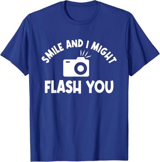 Photographer Camera Photography Pictures Photo Photographist T-Shirt - T-Shirt | Royal