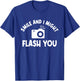 Photographer Camera Photography Pictures Photo Photographist T-Shirt - T-Shirt | Royal