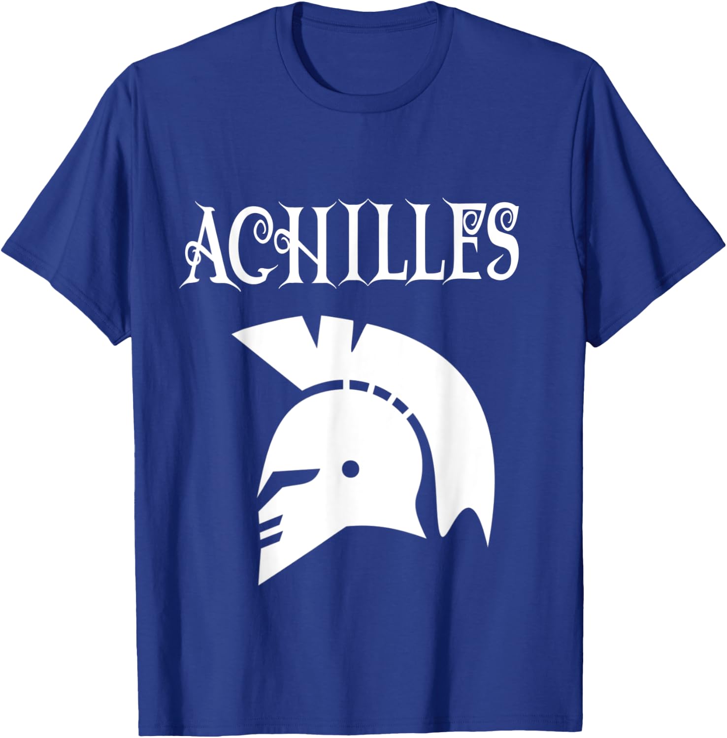 Achilles Costume. Simple, Greek God Workout Achilles Costume T-Shirt - T-Shirt | Royal