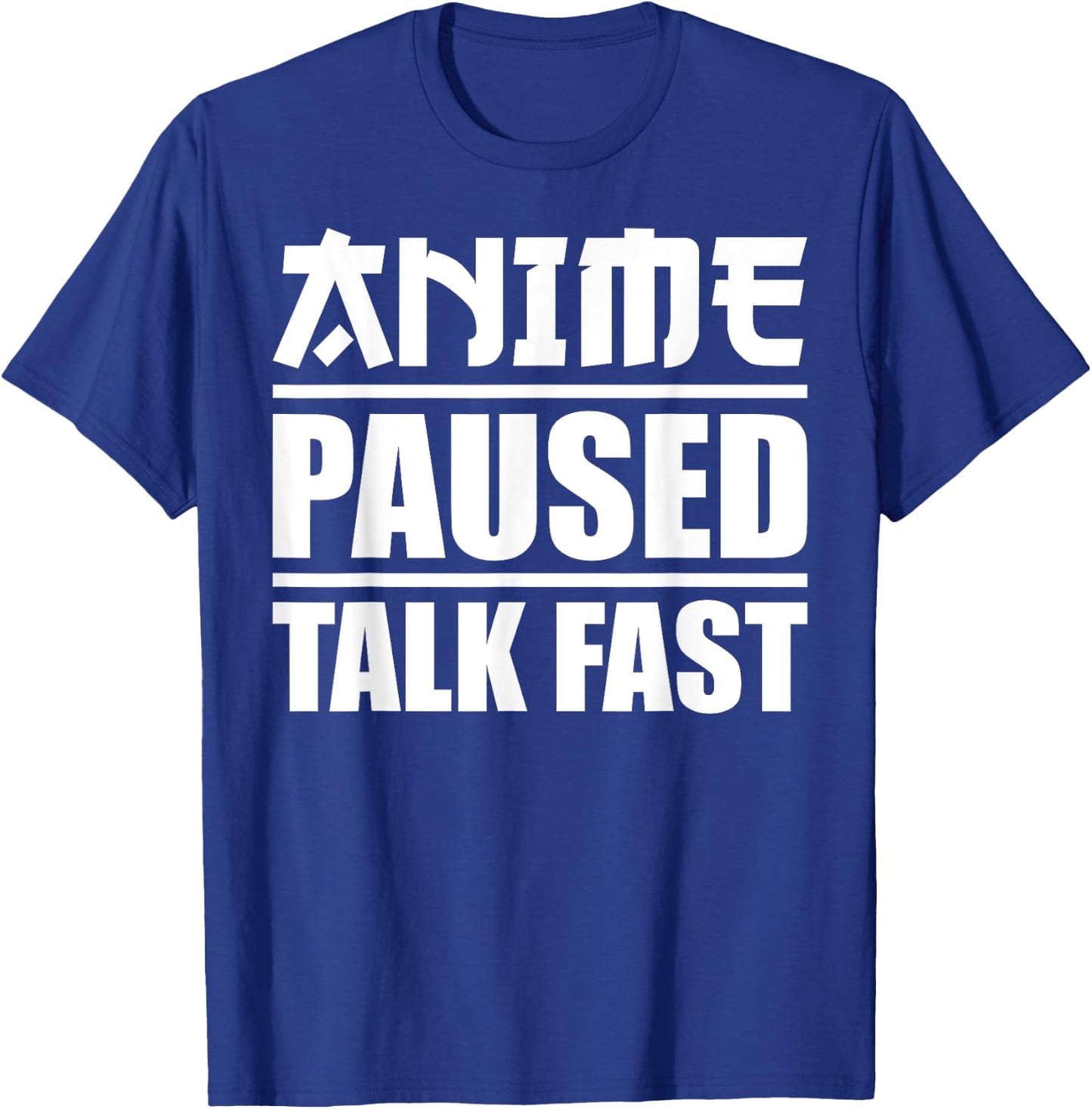Anime Art Women Teen Girls Anime Merch Anime Lovers T-Shirt - T-Shirt | Royal