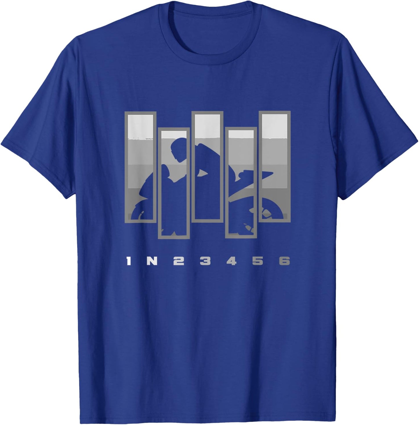 Motorcycle Apparel - Motorcycle T-Shirt - T-Shirt | Royal