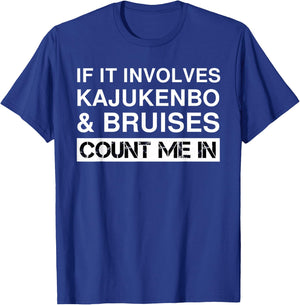 Funny Kajukenbo Fighter Fighting Martial Arts T-Shirt - T-Shirt | Royal