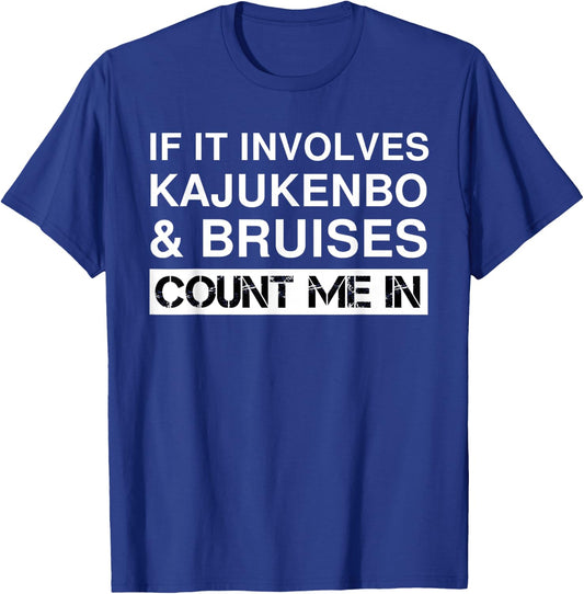 Funny Kajukenbo Fighter Fighting Martial Arts T-Shirt - T-Shirt | Royal