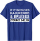 Funny Kajukenbo Fighter Fighting Martial Arts T-Shirt - T-Shirt | Royal
