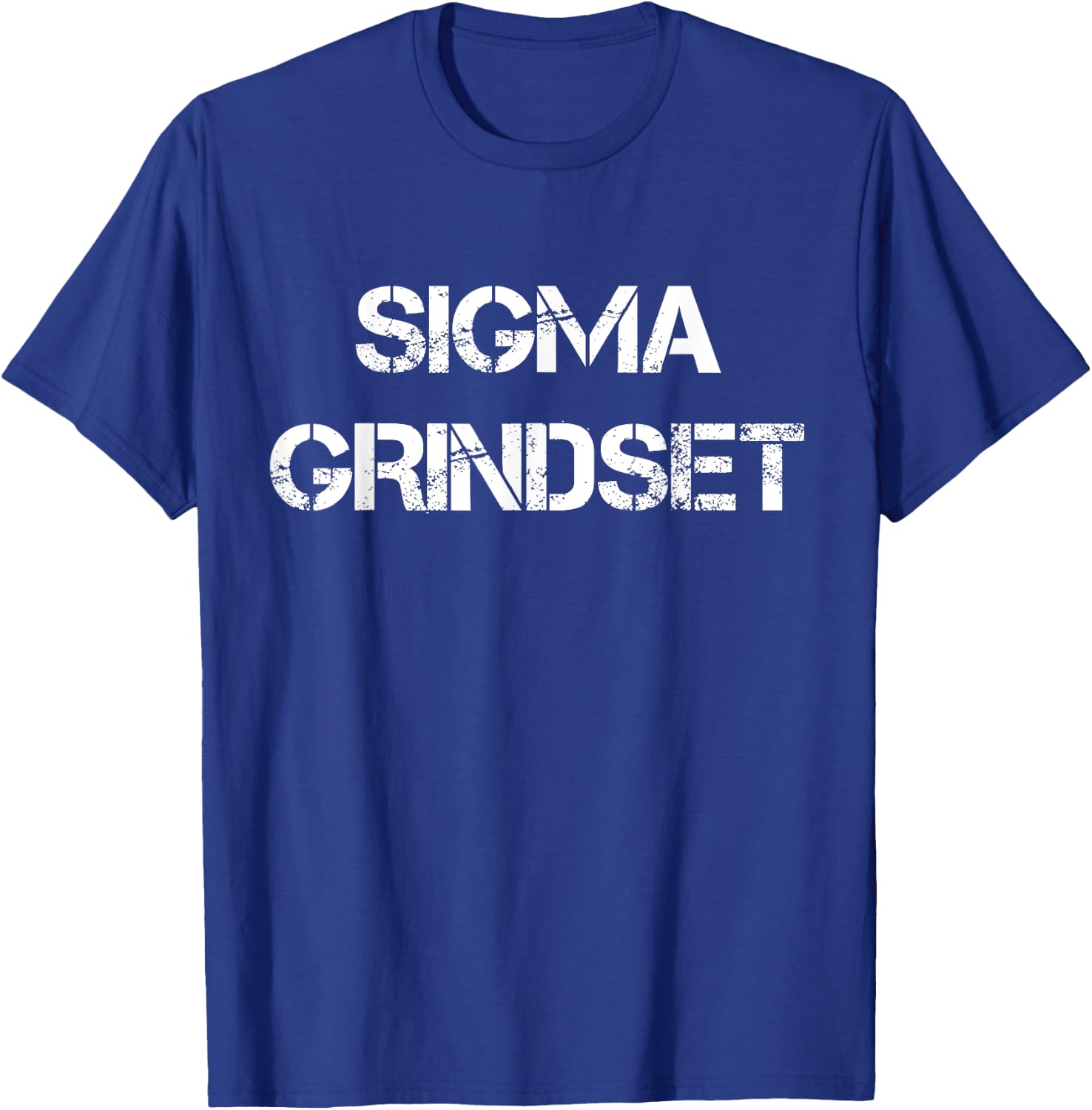 Sigma Grindset T-Shirt - T-Shirt | Royal