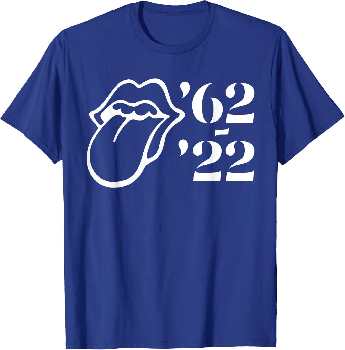 Official Rolling Stones '62 - '22 T-Shirt - T-Shirt | Royal