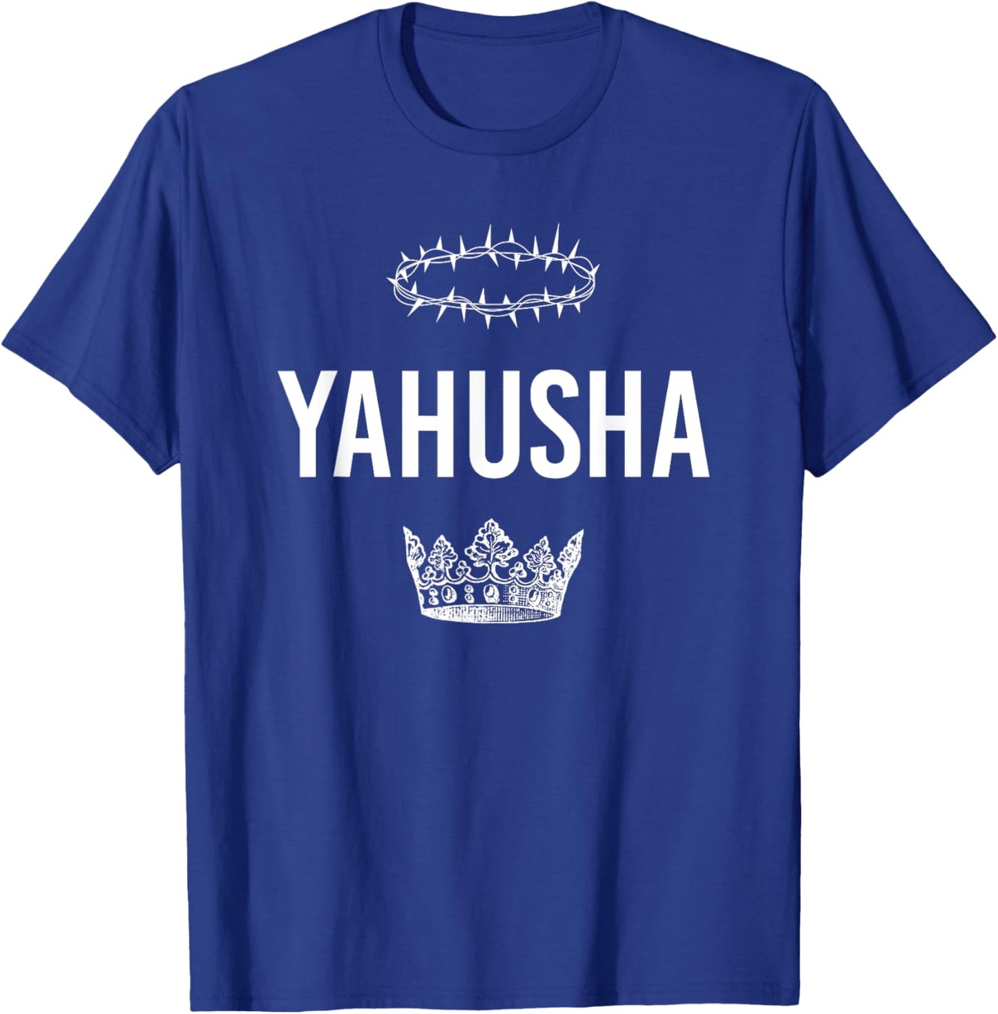 YAHUSHA Crowns T-Shirt - T-Shirt | Royal