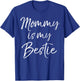 Cute Kids Mom is My Best Friend Gift Mommy is My Bestie T-Shirt - T-Shirt | Royal