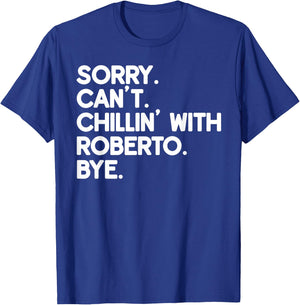 ROBERTO First Name Funny Personalized Named Friend Of T-Shirt - T-Shirt | Royal