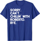 ROBERTO First Name Funny Personalized Named Friend Of T-Shirt - T-Shirt | Royal