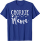 Chorkie Dog Mom - Cute Chorkie Mama Men Women Kids T-Shirt - T-Shirt | Royal