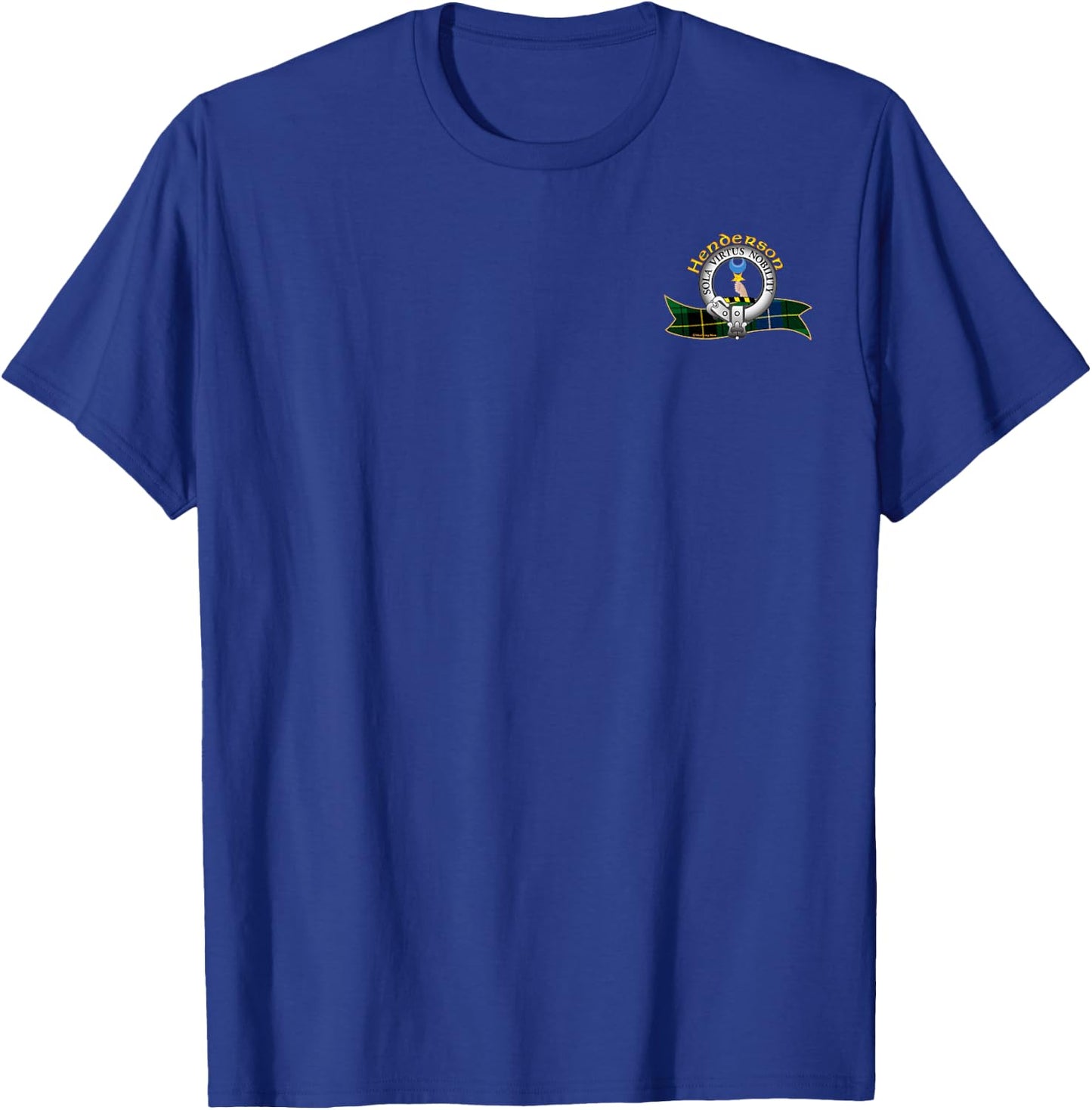Henderson Clan T-Shirt - T-Shirt | Royal