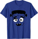 Frankenstein Monster Cool Halloween Costume for Boy Girl Kid T-Shirt - T-Shirt | Royal