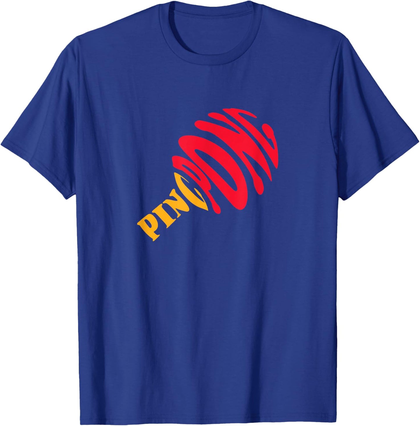Ping Pong Paddle - Funny Table Tennis Player T-Shirt - T-Shirt | Royal