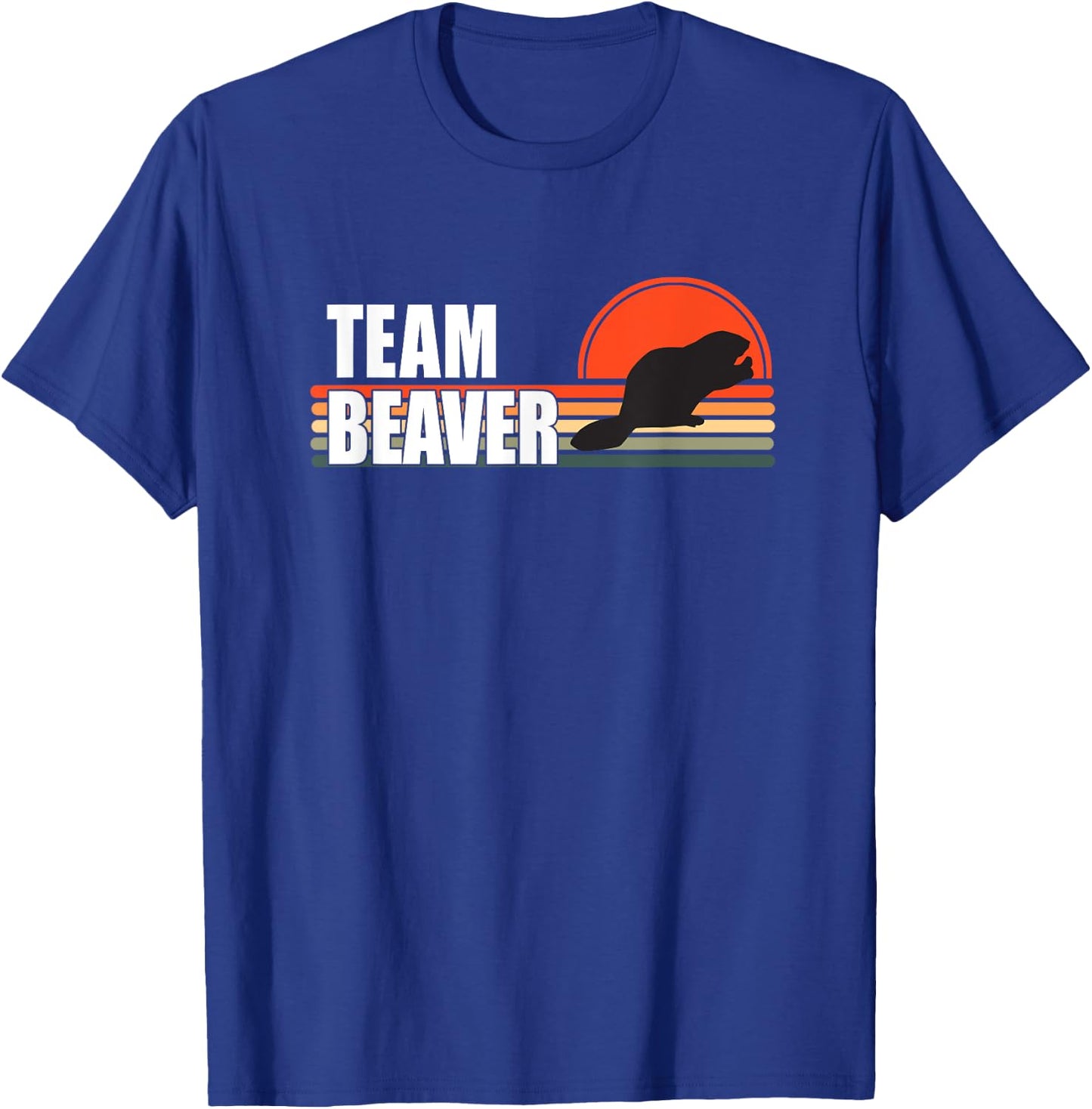 Team Beaver T-Shirt - T-Shirt | Royal