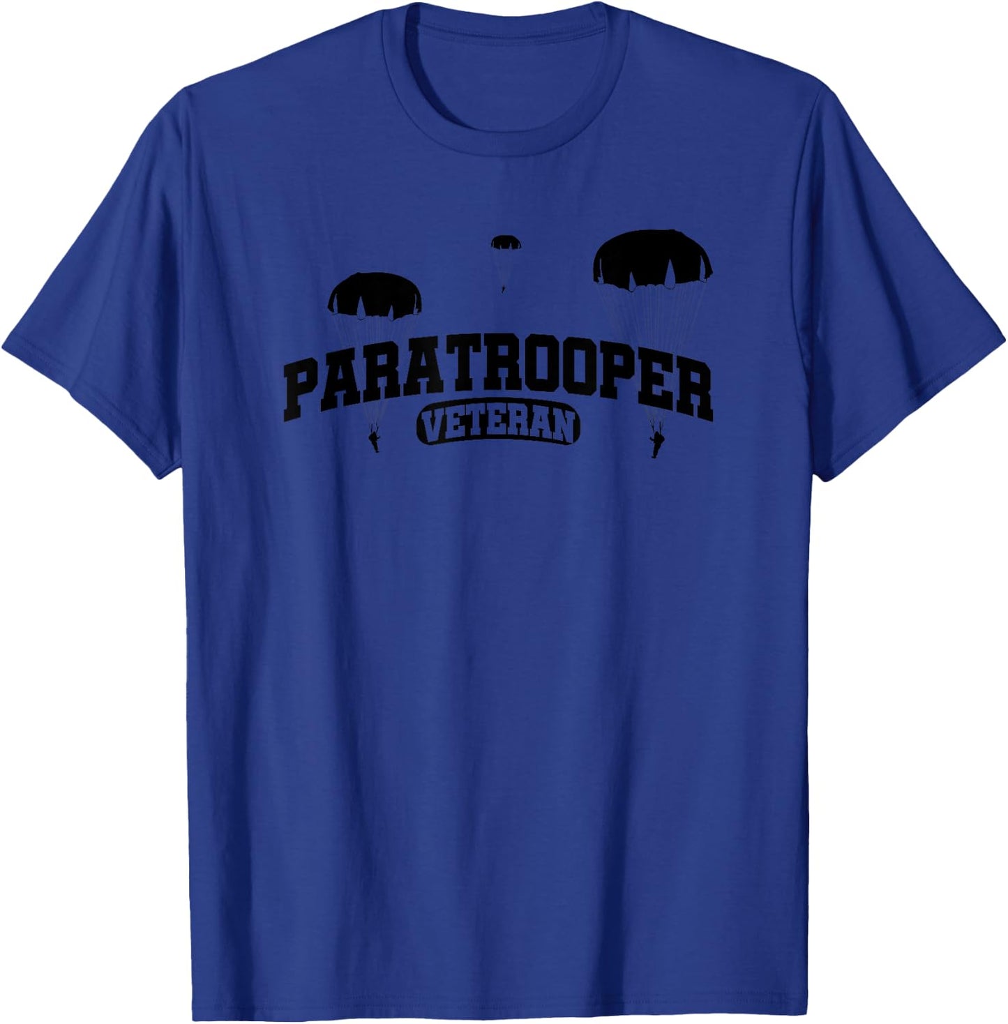 Paratrooper Veteran Airborne Division Infantry T-Shirt - T-Shirt | Royal