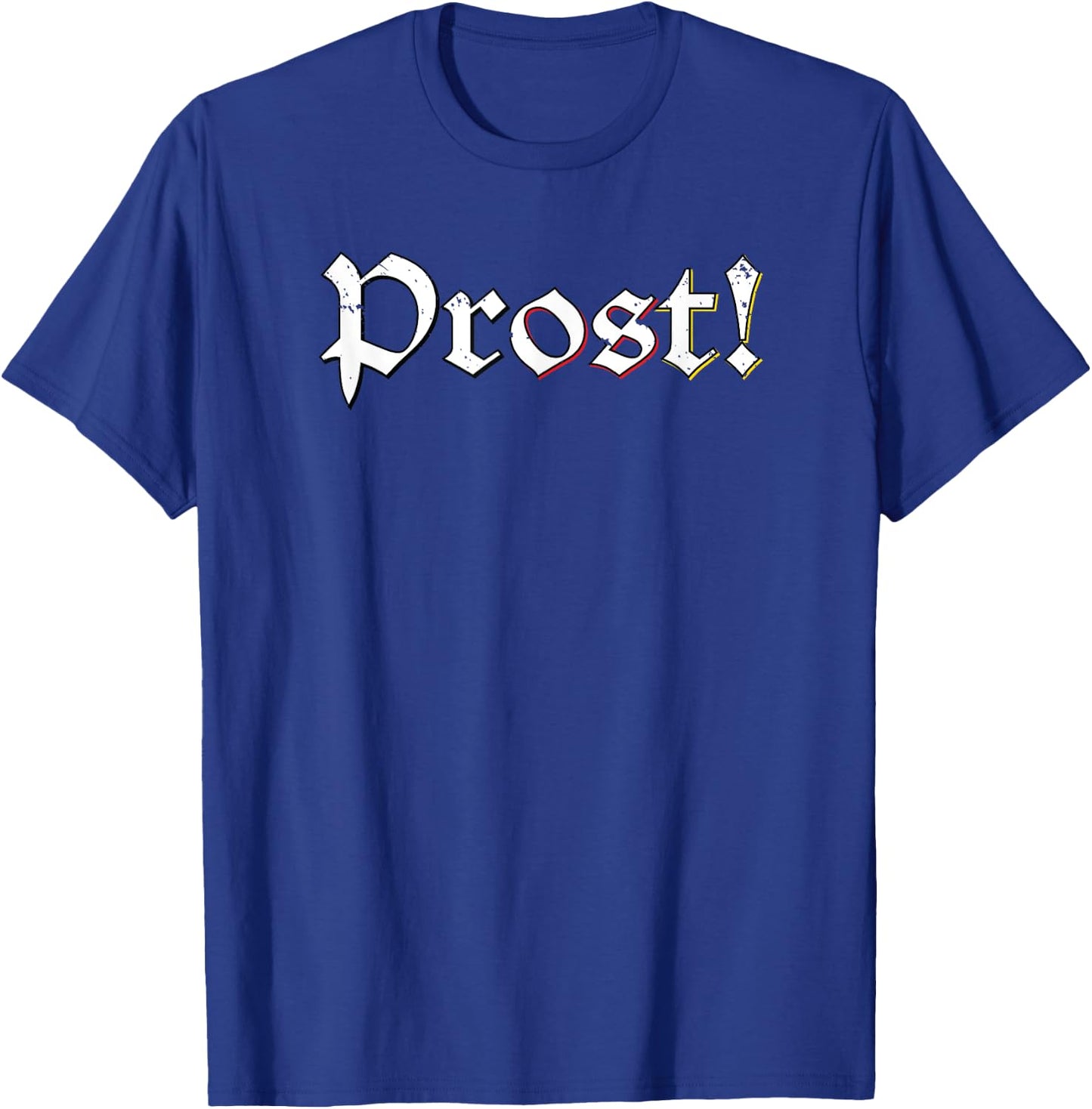 Oktoberfest Shirt Cheers German Beer Festival Prost T-Shirt - T-Shirt | Royal