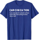 Carcinization Meaning Funny meme - Crab Crustacean Lovers T-Shirt - T-Shirt | Royal