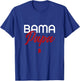 Bama Papa - Alabama Dad, Grandpa T-Shirt - T-Shirt | Royal