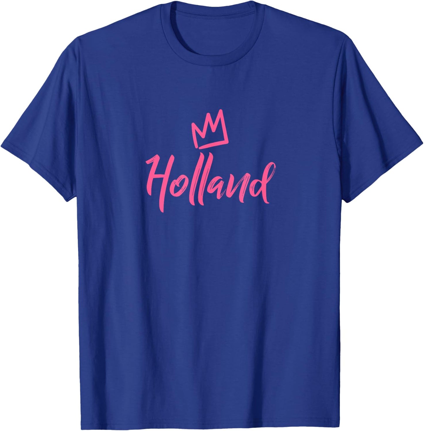 Holland the Queen / Pink Crown Called Holland T-Shirt - T-Shirt | Royal