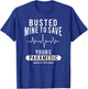 Paramedic School Graduation Gift Shirt For Paramedics Busted T-Shirt - T-Shirt | Royal