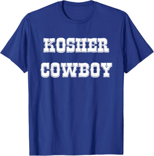 Kosher Cowboy T-Shirt - T-Shirt | Royal